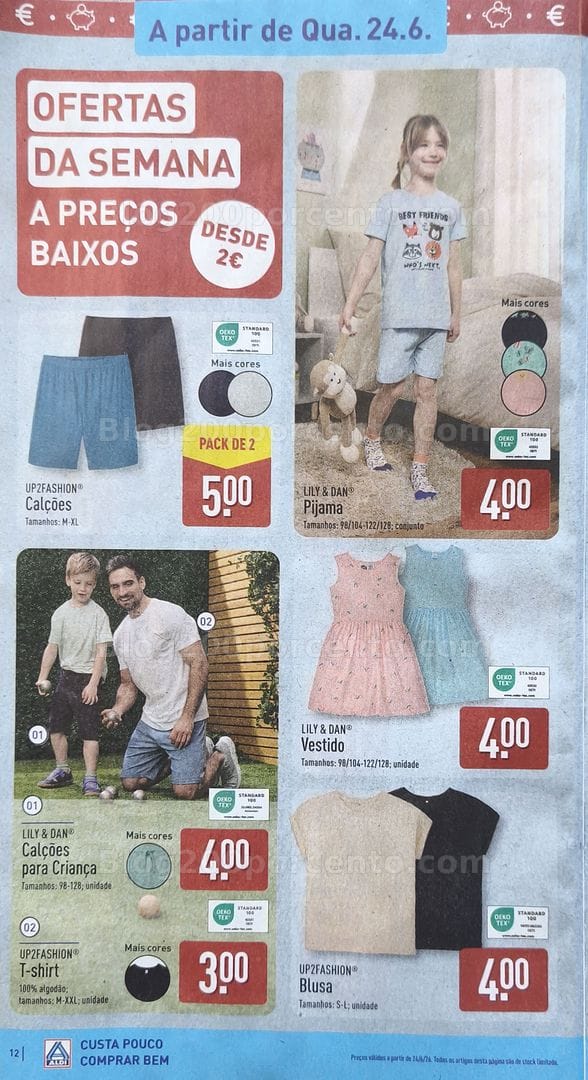 Antevisão Folheto ALDI Promoções de 22 a 28 junho